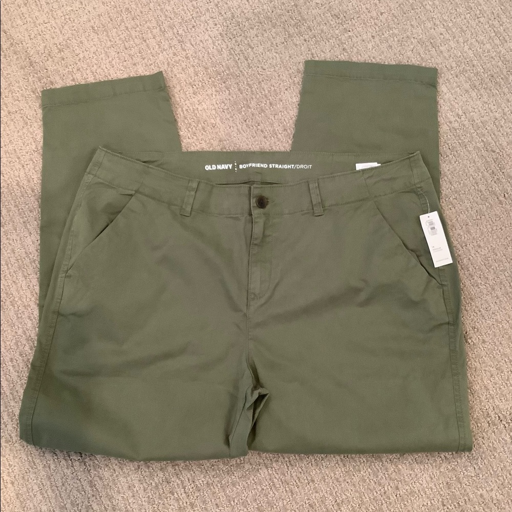 New cotton Old Navy pants